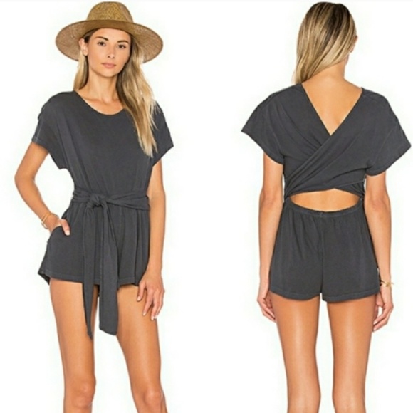 Free People Pants - NWT | Free People | Easy Street Wrapped Romper | S